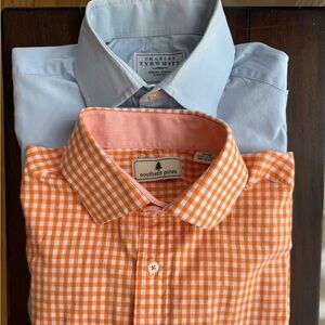 2 Men’s Dress Shirts
